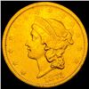 Image 1 : 1873-S $20 Liberty Head Double Eagle CLOSELY UNCIRCULATED