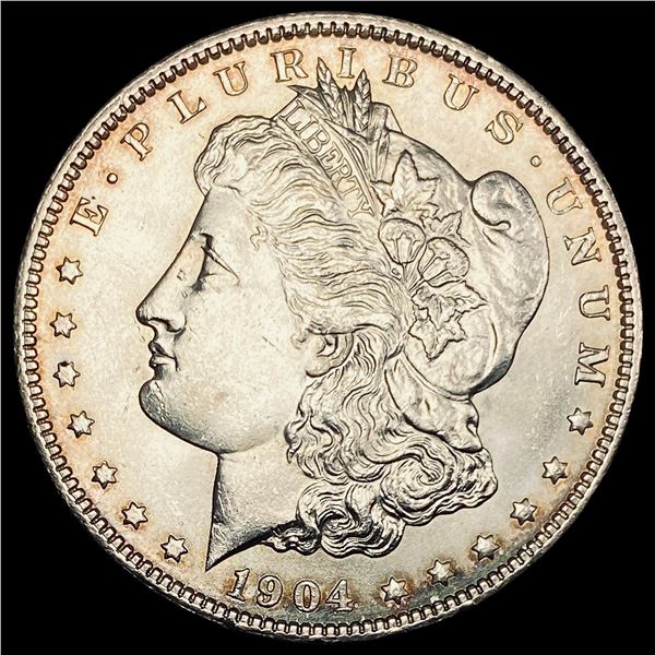 1904-O Silver Morgan Dollar UNCIRCULATED