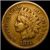 Image 1 : 1874 Indian Head Cent LIGHTLY CIRCULATED