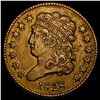 Image 1 : 1828 Classic Head Half Cent CLOSELY UNCIRCULATED