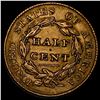 Image 2 : 1828 Classic Head Half Cent CLOSELY UNCIRCULATED