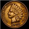 Image 1 : 1892 Indian Head Cent CLOSELY UNCIRCULATED