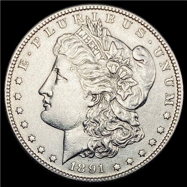 1891-S Silver Morgan Dollar UNCIRCULATED