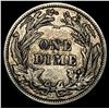 Image 2 : 1907 Barber Dime CLOSELY UNCIRCULATED