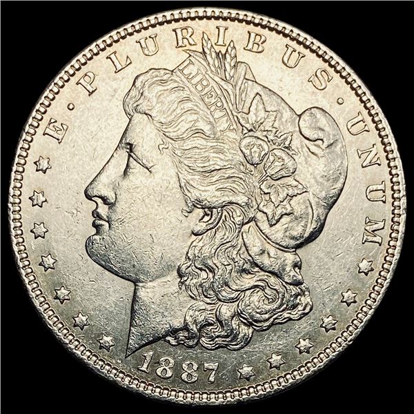 1887 Silver Morgan Dollar UNCIRCULATED
