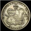 Image 2 : 1883 Silver Hawaii 1/2 Dollar ABOUT UNCIRCULATED