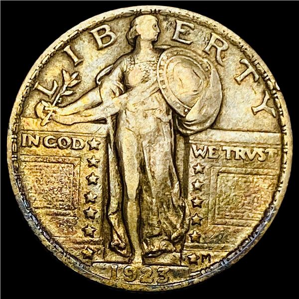 1923 Standing Liberty Quarter ABOUT UNCIRCULATED