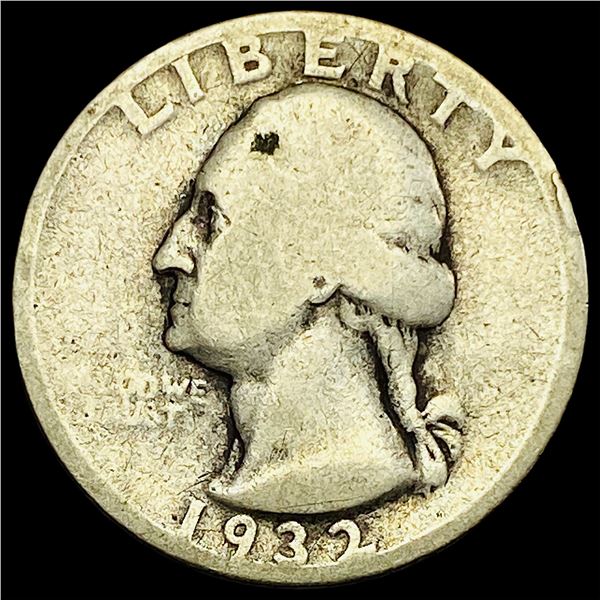 1932-D Silver Washington Quarter NICELY CIRCULATED