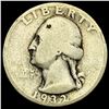 Image 1 : 1932-D Silver Washington Quarter NICELY CIRCULATED