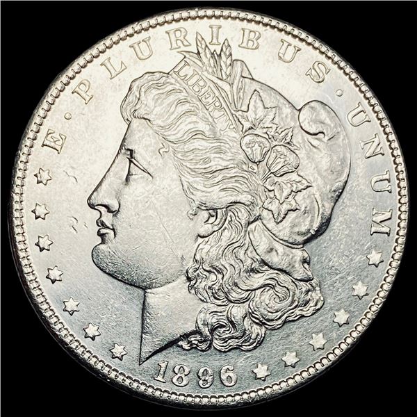 1896 Morgan Silver Dollar CHOICE AU