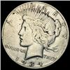 Image 1 : 1934-D Silver Peace Dollar ABOUT UNCIRCULATED