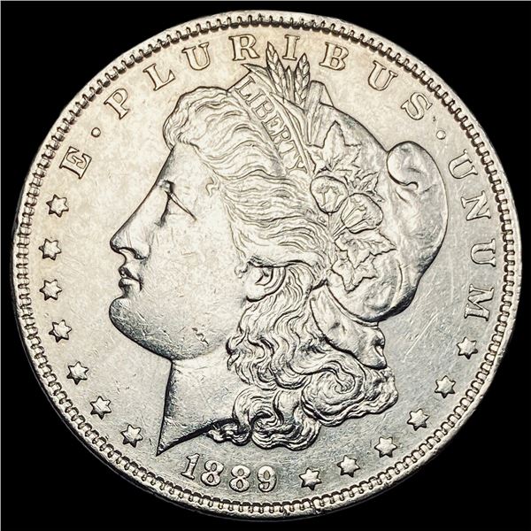 1889 Silver Morgan Dollar CHOICE AU