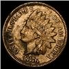 Image 1 : 1876 Indian Head Cent NEARLY UNCIRCULATED