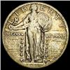 Image 1 : 1924-S Standing Liberty Quarter ABOUT UNCIRCULATED