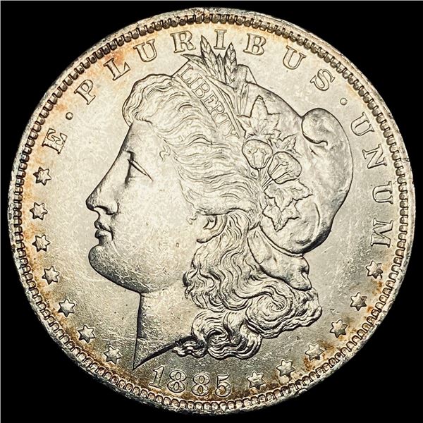 1885-O Silver Morgan Dollar UNCIRCULATED