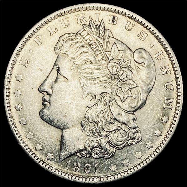 1891-O Silver Morgan Dollar CLOSELY UNCIRCULATED