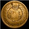 Image 2 : 1867 Indian Head Cent NICELY CIRCULATED
