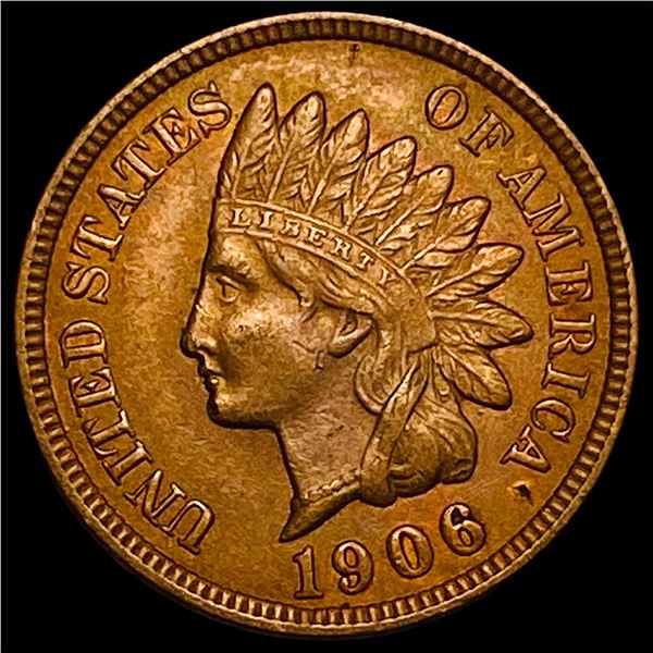 1906 Indian Head Cent UNCIRCULATED