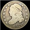 Image 1 : 1820 Capped Bust Dime LIGHTLY CIRCULATED