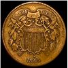 Image 1 : 1865 Two-Cent Piece ABOUT UNCIRCULATED
