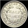 Image 2 : 1858 Seated Liberty Half Dime CLOSELY UNCIRCULATED