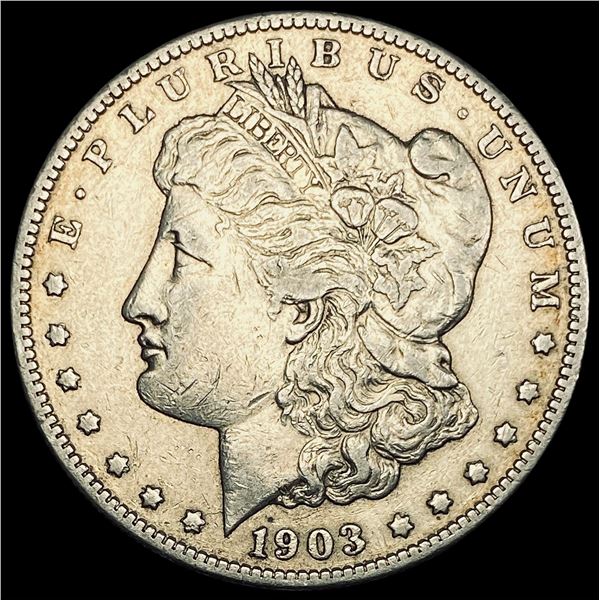 1903-S Silver Morgan Dollar CLOSELY UNCIRCULATED