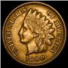 Image 1 : 1890 Indian Head Cent CLOSELY UNCIRCULATED