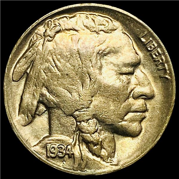 1934-D Buffalo Nickel UNCIRCULATED