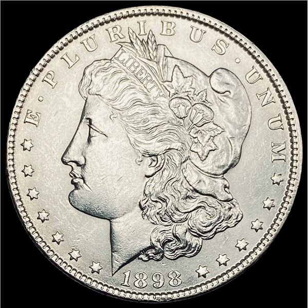 1898 Silver Morgan Dollar UNCIRCULATED