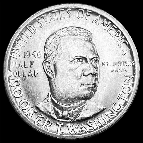 1946-S Booker T. Washington Half Dollar UNCIRCULATED