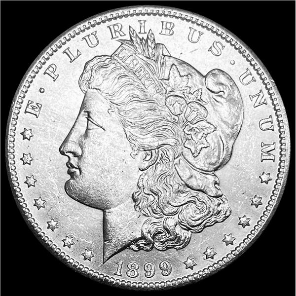 1899-O Morgan Silver Dollar UNCIRCULATED