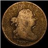 Image 1 : 1807 Draped Bust Half Cent NICELY CIRCULATED