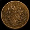 Image 2 : 1807 Draped Bust Half Cent NICELY CIRCULATED