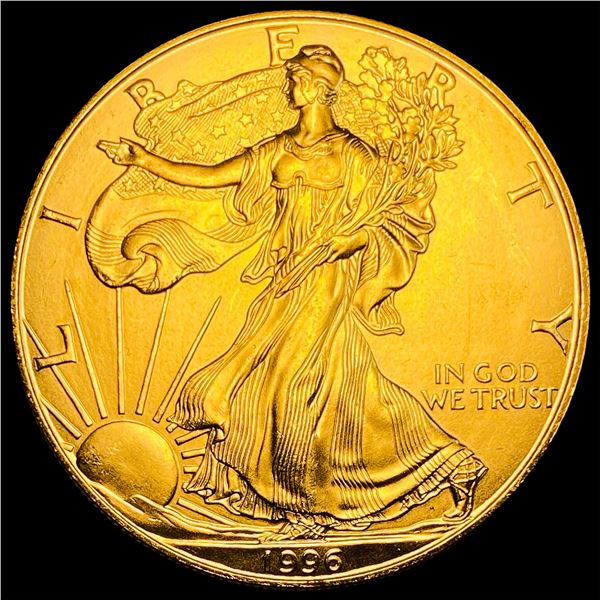 1996 1oz Silver American Eagle HIGH GRADE