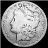 Image 1 : 1880-CC Silver Morgan Dollar LIGHTLY CIRCULATED
