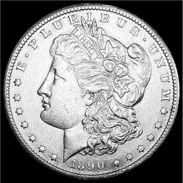 1890-S Silver Morgan Dollar UNCIRCULATED
