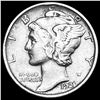 Image 1 : 1921 Silver Mercury Dime CLOSELY UNCIRCULATED
