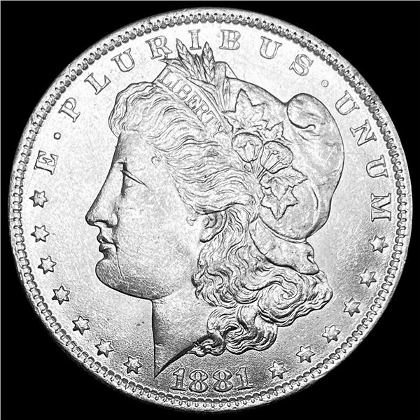 1881-O Silver Morgan Dollar UNCIRCULATED