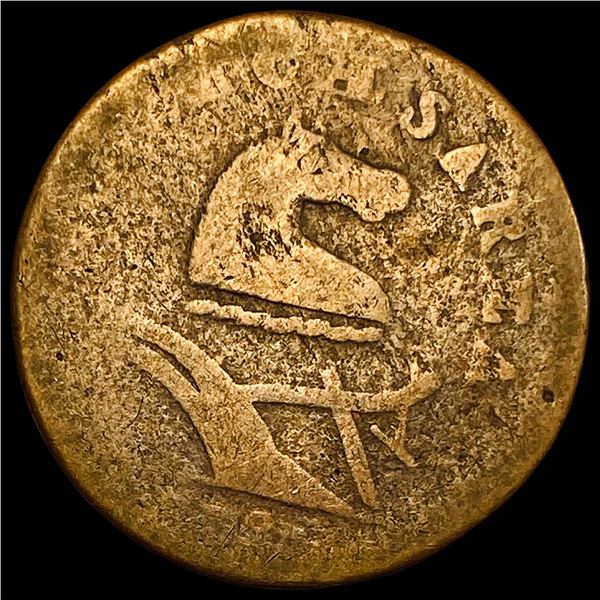 1788 New Jersey Colonial Copper NICELY CIRCULATED