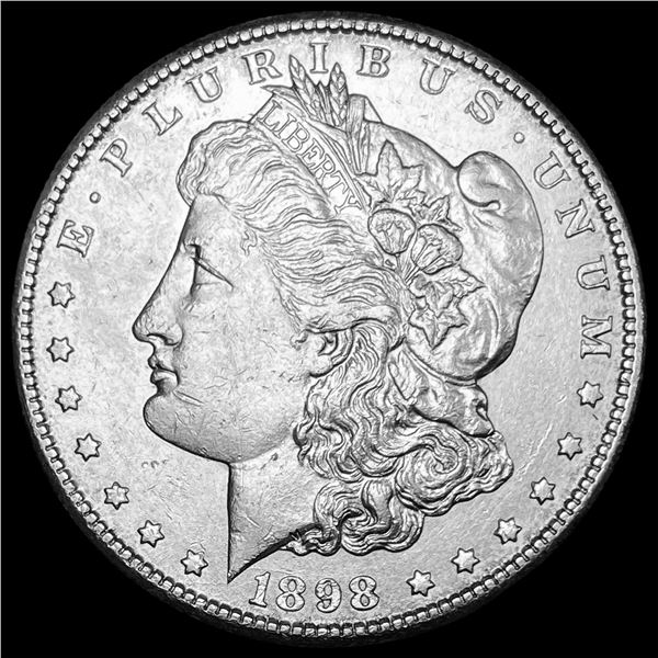 1898-S Silver Morgan Dollar CLOSELY UNCIRCULATED