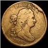 Image 1 : 1804 Draped Bust Half Cent LIGHTLY CIRCULATED
