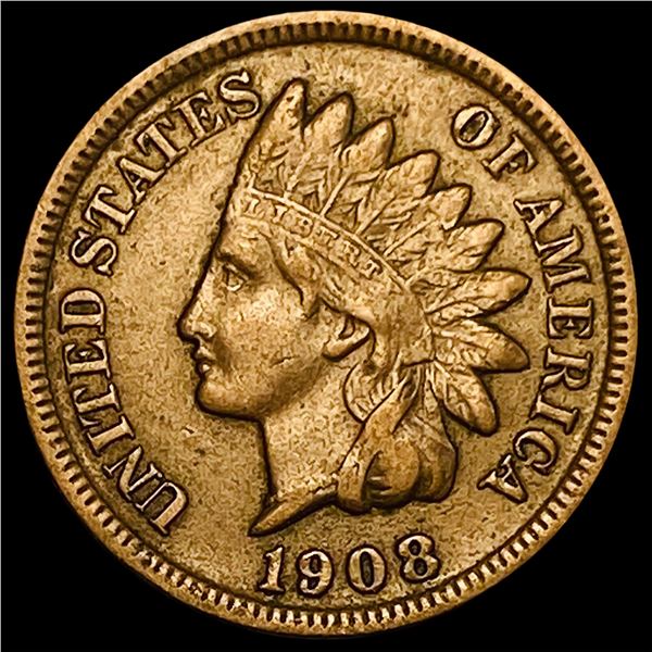 1908-S Indian Head Cent NEARLY UNCIRCULATED
