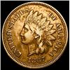 Image 1 : 1867 Indian Head Cent NEARLY UNCIRCULATED