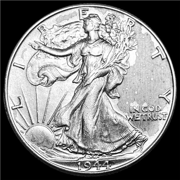 1944 Walking Liberty Half Dollar CLOSELY UNCIRCULATED