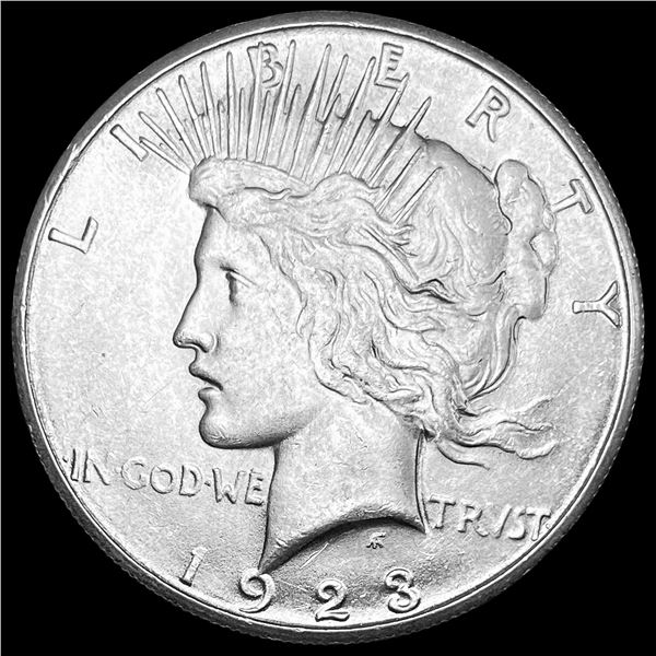 1923-S Silver Peace Dollar UNCIRCULATED