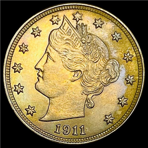1911 Liberty Head Nickel UNCIRCULATED