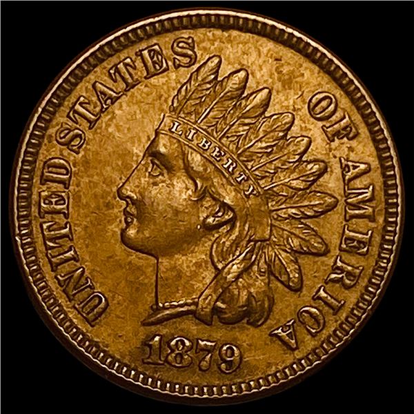 1879 Indian Head Cent CHOICE AU