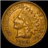 Image 1 : 1909-S Indian Head Cent CLOSELY UNCIRCULATED