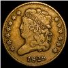 Image 1 : 1825 Classic Head Half Cent ABOUT UNCIRCULATED