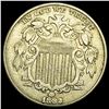 Image 1 : 1882 Shield Nickel NEARLY UNCIRCULATED
